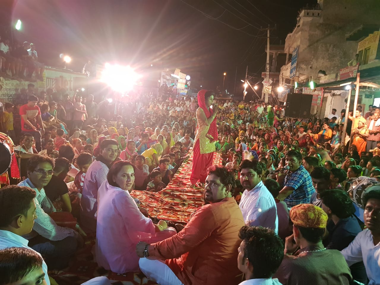 -धार्मिक कार्यो से बढ़ता भाईचारा : वरिष्ठ कांग्रेस नेत्री व पार्षद डॉ0 नीना सतपाल राठी