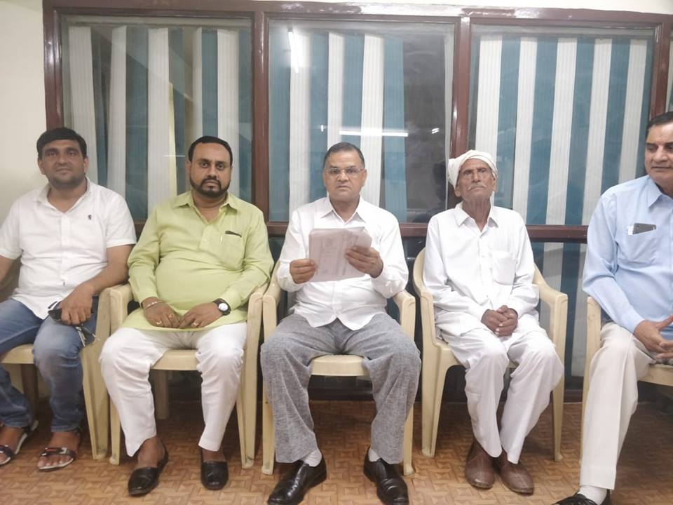 सब्जी मंडी में हुई जनसभा बहादुरगढ की अब तक की सबसे विशाल जनसभा साबित हुई: नफे सिंह राठी