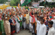 कांग्रेस के महिला अधिकार सम्मेलन को लेकर कार्यकर्ताओं में रहा उत्साह - प्रदेश महिला कांग्रेस महासचिव प्रशासनिक इंचार्ज डॉ.  नीना सतपाल राठी की अगुवाई एक हजार महिलाएं पहुंची दिल्ली सम्मेलन में -भाजपा सरकार में महिलाएं व आमजन है असुरक्षित