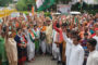 समाज के विभिन्न क्षेत्रो में उल्लेखनीय प्रदर्शन करने वाली महिलाओं को किया गया सम्मानित।