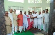 आर्य समाजियों ने कन्या गुरुकुल में दिए 300000( तीन लाख रु) दान स्वरुप-हरिओउ्म दलाल।