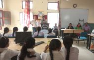 राष्ट्रीय कृमि मुक्ति दिवस के उपलक्ष्य में शहर के राजकीय कन्या वरिष्ठ माध्यमिक विद्यालय में छात्राओं को राष्ट्रीय कृमि दिवस के बारे में सेमिनार के माध्यम से दी गई जानकारी ।
