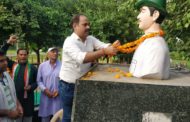 शहीद भगत सिंह पार्क में स्वतंत्रता दिवस मनाया गया धूमधाम से ।