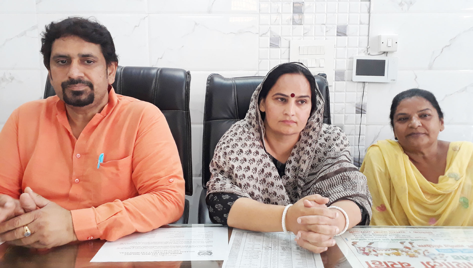 वार्ड-30 के विकास के लिए राज्यसभा सांसद कुमारी शैलजा ने दिए 22 लाख रूपए : डा. नीना -महिला शक्ति एप समारोह में उमड़ी महिलाओं की भीड़ ने सत्ता बदलाव के दिए संकेत -11 लाख रूपये 66 फुटा रोड पर तो अन्य रूपये वार्ड के लोगों की सहमति से लगाए जाएंगे विकास कार्यों पर