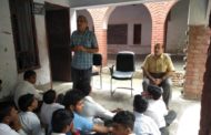 राजकीय बाल वरिष्ठ माध्यमिक विद्यालय आसोदा में लीगल लिटरेसी क्लब के अंतर्गत कानूनी जागरूकता शिविर का किया गया आयोजन ।