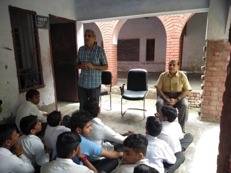 राजकीय बाल वरिष्ठ माध्यमिक विद्यालय आसोदा में लीगल लिटरेसी क्लब के अंतर्गत कानूनी जागरूकता शिविर का किया गया आयोजन ।