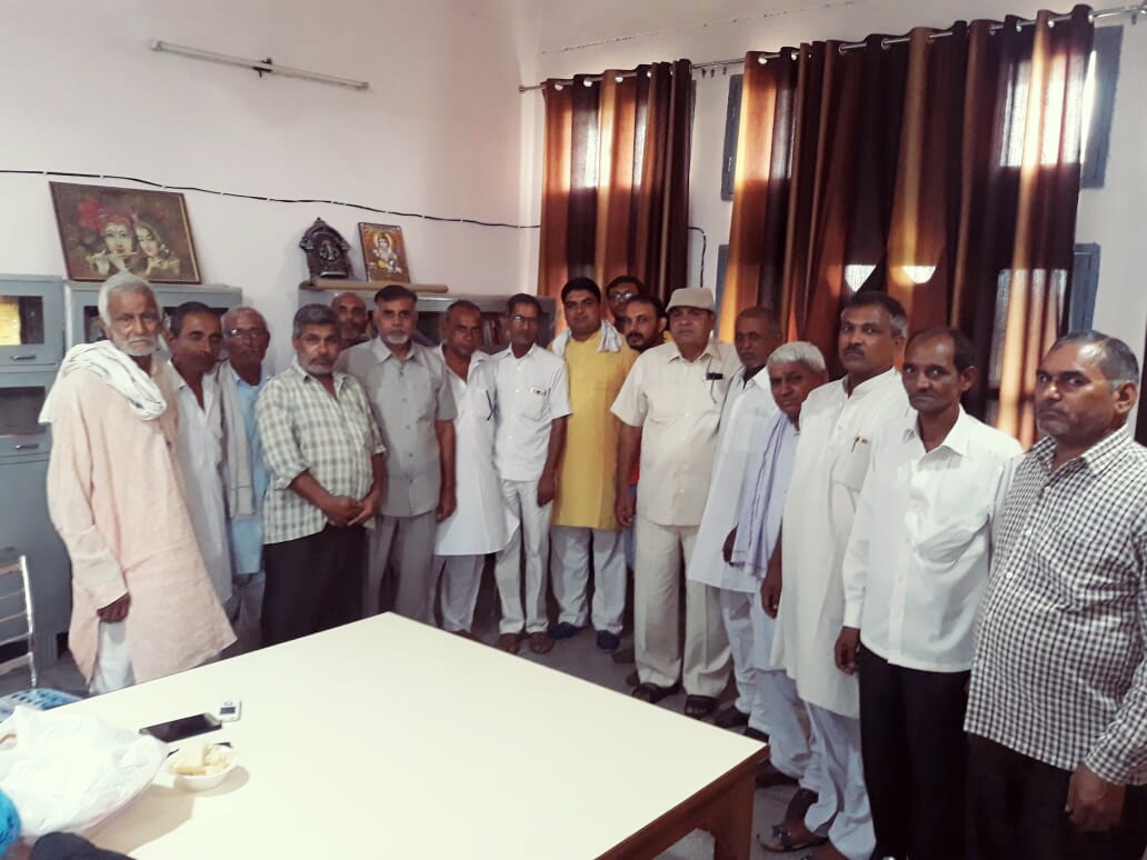 समाज करे राजनीति में अपनी भागीदारी सुनिश्चित --सूबेदार मेजर सूबे सिंह सैनी