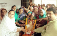 राष्ट्र निर्माण में पूर्व पीएम राजीव गांधी का रहा अमूल्य योगदान : डा. नीना सतपाल राठी -भारत रत्न पूर्व पीएम राजीव गांधी को उनकी जयंती पर गांव नूना माजरा व दुल्हेड़ा में किया याद - पूर्व पीएम राजीव गांधी के आदर्शों को जीवन में अपनाने का किया आह्वान -डा. नीना सतपाल राठी ने महिला सशक्तिकरण पर दिया जोर, किया महिलाओं का सम्मान भी