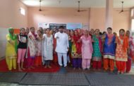शहर के वार्ड नंबर-1 में आज आंगनबाडी वर्कर्ज ने माता के दूध के बताए लाभ ।