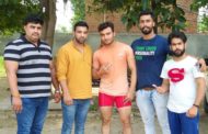 बहादुरगढ़ के खिलाड़ी रवि यादव और अरविंदर का लखनऊ में होने वाली नेशनल पावर लिफ्टिंग चैंपियनशिप के लिए किया गया चयन ।
