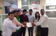बहादुरगढ़ के स्वास्तिक अस्पताल मैं रोबिन हुड आर्मी के 25 सदस्यों ने ली अंगदान की शपथ