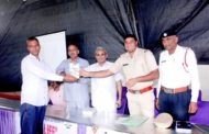 बस स्टैंड स्थित हरियाणा रोडवेज कार्यशाला में सड़क सुरक्षा सप्ताह के सातवें दिन 