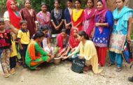 पौधारोपण कर दिया पर्यावरण को बचाने का सन्देश--सरिता जसबीर सैनी