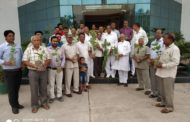 हुडा जिमखाना क्लब में हुआ पौधारोपण कार्यक्रम
