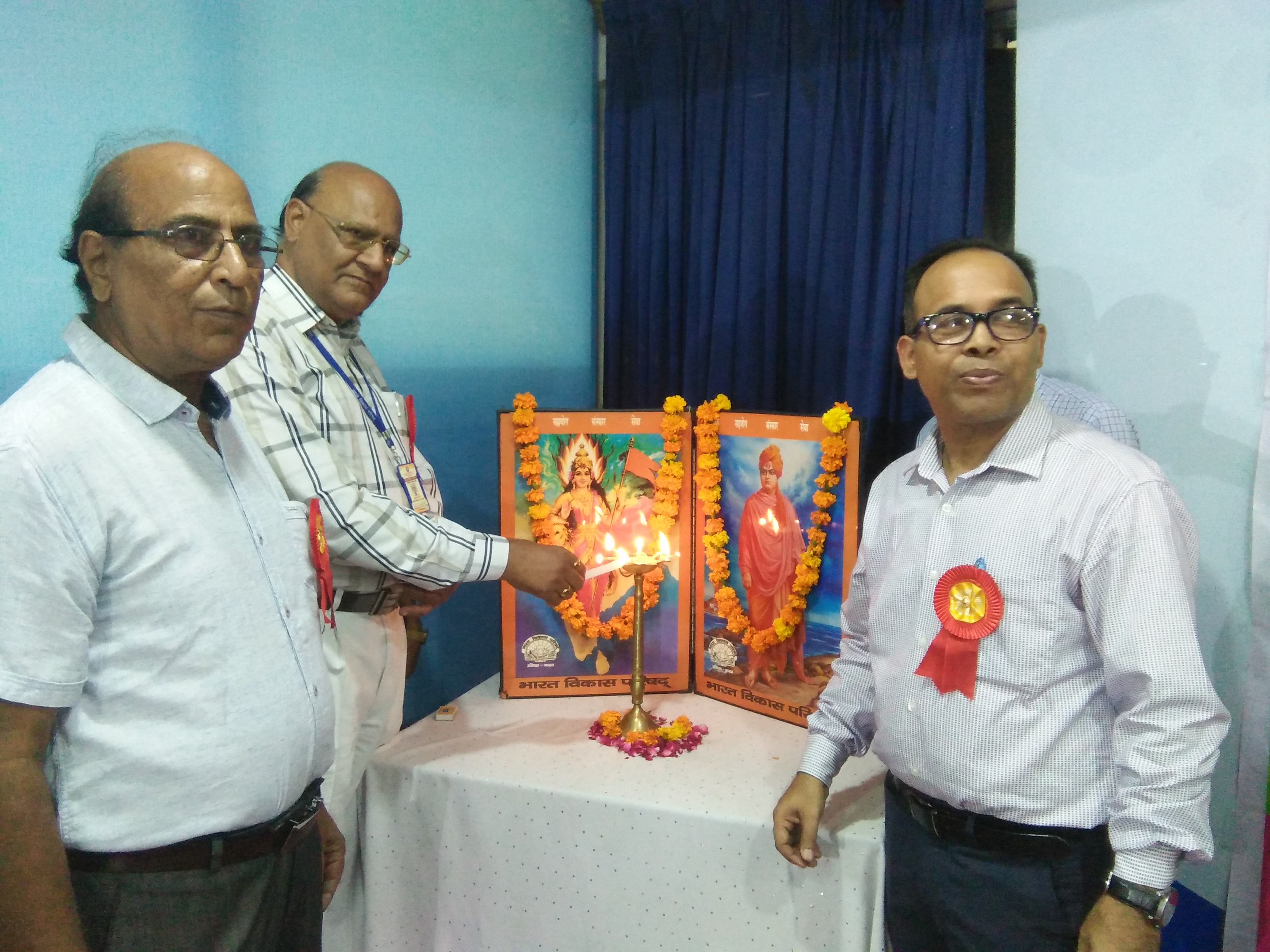 राष्ट्रीय समूहगान प्रतियोगिता में विजया स्कूल रहा प्रथम