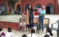 बराही गांव स्थित राजकीय कन्या उच्च विद्यालय में स्वास्थ्य परिचर्चा का किया गया आयोजन ।