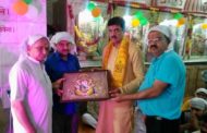 सच्चे मन से की गई प्रार्थना को पूरा करते है भगवान गणेशः- बिजेन्द्र दलाल गरीब और निशक्तजनों की सेवा भी प्रभु सेवा के है समान भगवान गणेश की पूजा और आरती में शामिल हुये भाजपा जिलाध्यक्ष