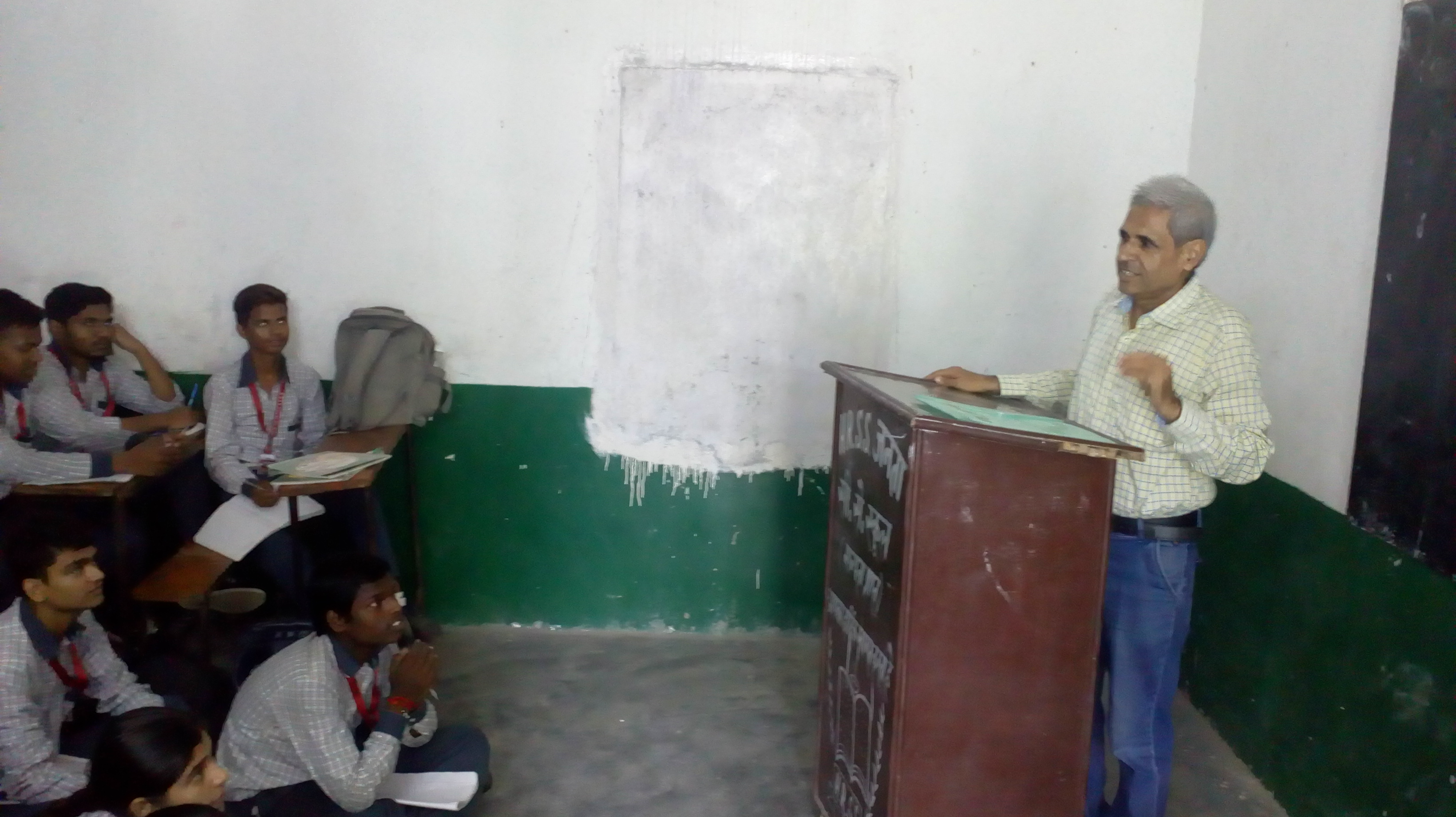 अच्छी शिक्षा से अच्छे संस्कार पैदा होते हैं : सत्येंद्र दहिया
