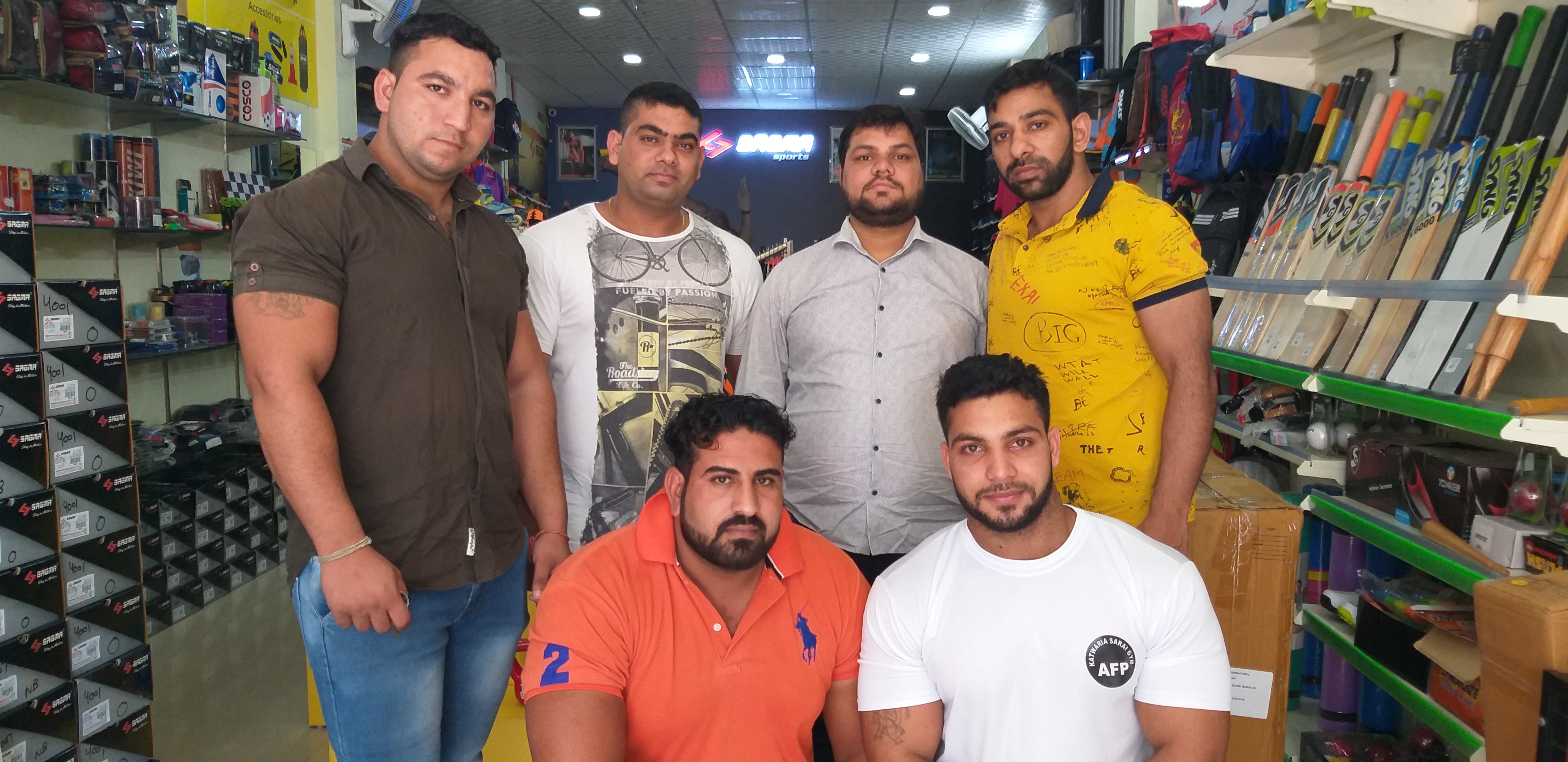 भिवानी में होने वाली स्टेट पावर लिफ्टिंग चैंपियनशिप के लिए झज्जर के 7 खिलाड़ियों का हुआ चयन।