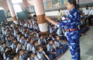 राणा प्रताप सी० सै० स्कूल में यातायात पुलिस और सड़क सुरक्षा संगठन की ओर से दुर्गा शक्ति एप की जागरूक्ता के लिए सेमिनार का किया गया आयोजन ।