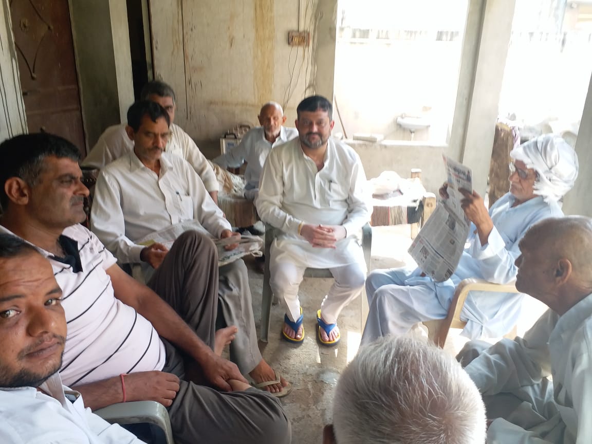 बिगड़ती कानून व्यवस्था पर कांग्रेस ने दी आंदोलन करने की चेतावनी : रवि खत्री *बेटियों और महिलाओं से दुष्कर्म करने वाले दरिंदो को हो फांसी : रवि खत्री *पूर्व चेयरमैन रवि खत्री बोले, दिल्ली राजधानी से सटा होने के कारण बहादुरगढ़ में बढ़ा क्राइम का ग्राफ *हुड्डा राज में विकास में नबंर 1 प्रदेश, खट्टर राज में अपराधों में बना नंबर 1 : रवि खत्री
