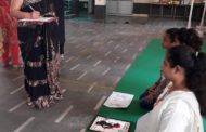 वैश्य बी.एड. कॉलेज, बहादुरगढ़ में बी.एड. प्रथम वर्ष की छात्राओं की कराई गई प्रतिभा खोज प्रतियोगिता।