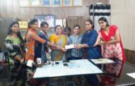 केरल बाढ़ पीडि़तों के आर्थिक सहयोग हेतु एन एस एस स्वयंसेविकाओं ने प्रधानमन्त्री राहतकोष में भेजी 21 हजार रुपये की धन राशि