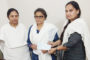 समाज के विभिन्न क्षेत्रो में उल्लेखनीय प्रदर्शन करने वाली महिलाओं को किया गया सम्मानित।