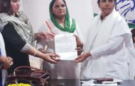 राकेश देवी बनी बहादुरगढ़ महिला कांग्रेस की शहरी अध्यक्ष