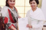 समाज के विभिन्न क्षेत्रो में उल्लेखनीय प्रदर्शन करने वाली महिलाओं को किया गया सम्मानित।