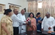 सत्यनारायण अग्रवाल चुने गए वैश्य बीएड कॉलेज के प्रधान I