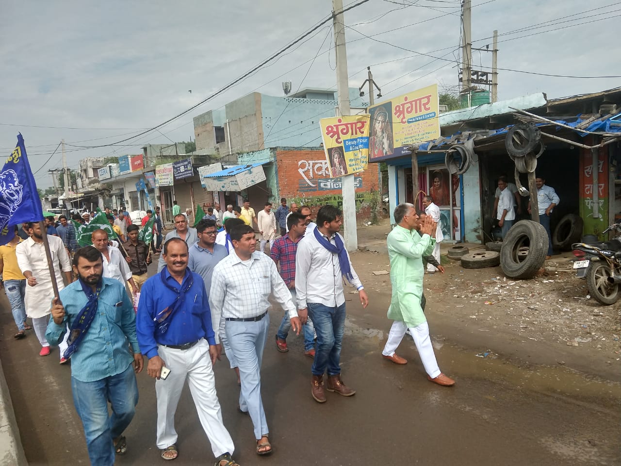 सभी वर्गों के सहयोग से बहादुरगढ़ में बंद ऐतिहासिक रहा: नरेश जून * नरेश जून ने बंद में सहयोग करने वालों का आभार जताया