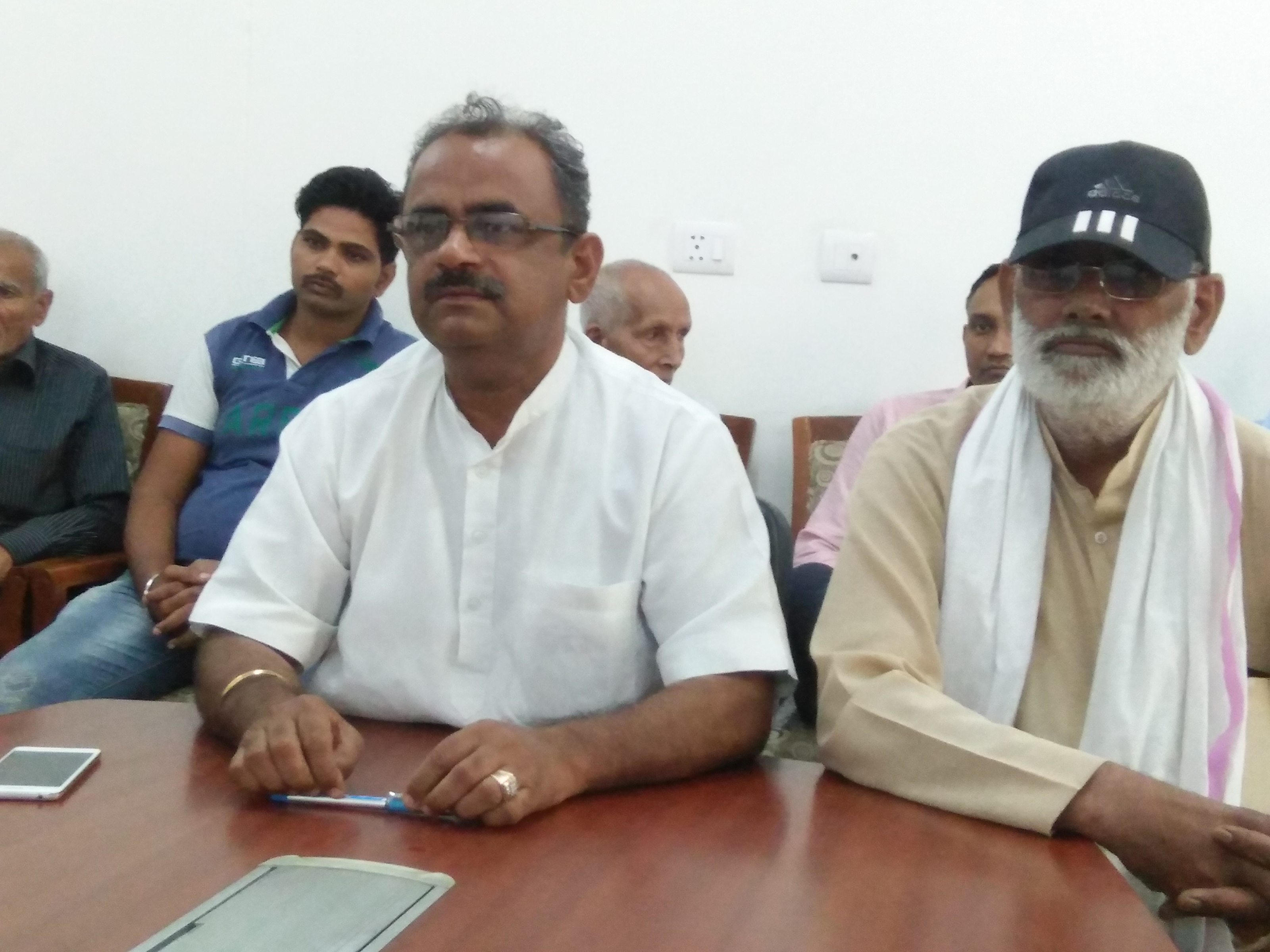पूर्ण बाईपास संघर्ष समिति द्वारा 9 सितंबर रविवार को लाइनपार छोटूराम नगर में होगा एक दिवसीय धरना प्रदर्शन- संघर्ष समिति अध्यक्ष सतीश छिकारा  - लाइनपार छोटूराम नगर के लोग मूलभूत सुविधाओं से जूझ रहे : सतीश छिकारा