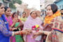 समाज के विभिन्न क्षेत्रो में उल्लेखनीय प्रदर्शन करने वाली महिलाओं को किया गया सम्मानित।