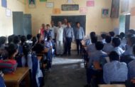 जाखौदा गांव के राजकीय उच्च विद्यालय में कानूनी साक्षरता मिशन के अन्तर्गत कानूनी जागरूकता पर सेमिनार का किया गया आयोजन ।