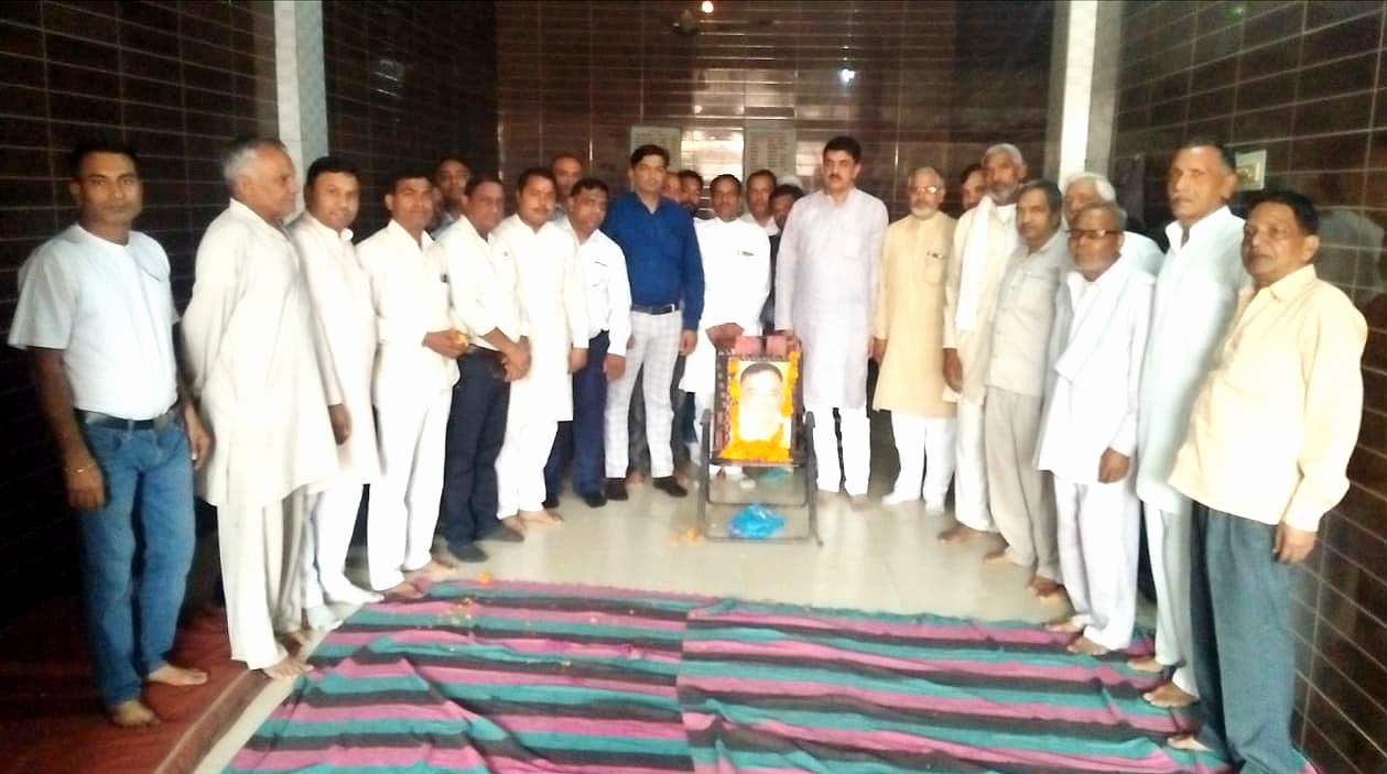 पूर्व उपमुख्यमंत्री डॉ मंगल सेन ने रखी थी हरियाणा के विकास और संगठन की मजबूत नींवः- बिजेन्द्र दलाल, स्व. डॉ मंगल सेन की जयंती पर भाजपा कार्यकर्ताओं ने किया नमन ः- कानौंदा, मांडोठी और अटल मंडल पर हुये कार्यक्रम