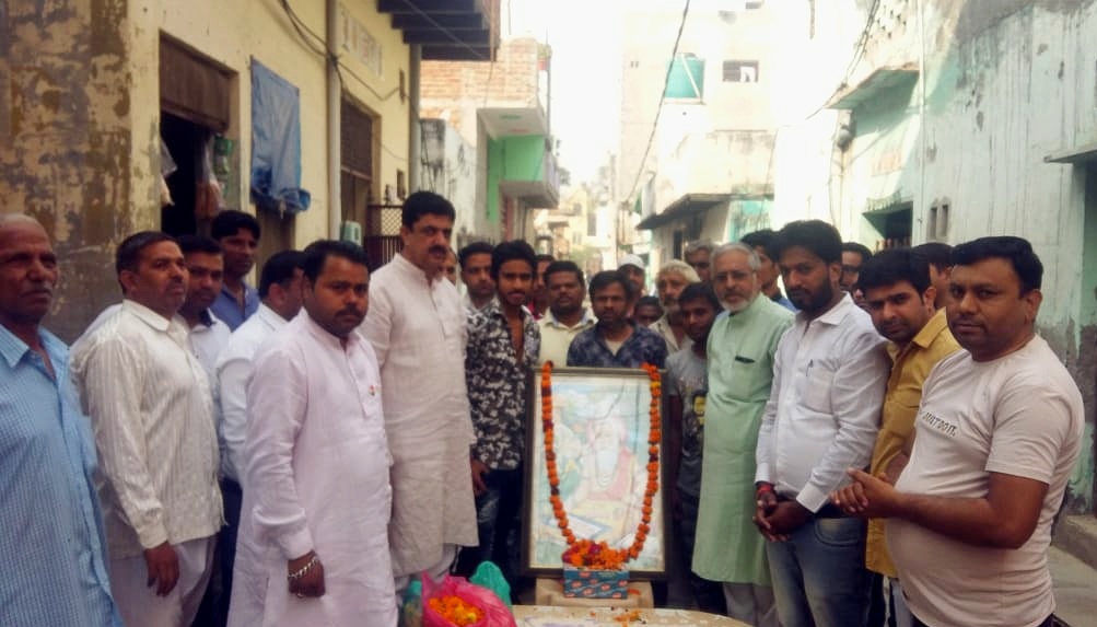 महर्षि वाल्मिकी ने मनुष्य को दिया जीवन दर्शन का ज्ञानः- बिजेन्द्र दलाल