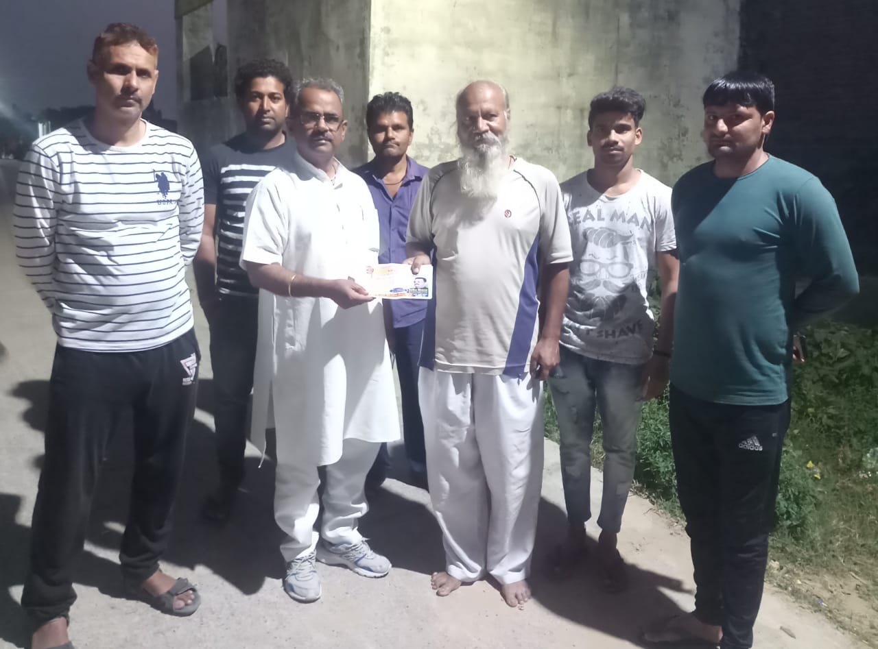 जनहित मुद्दों के लिए 1 दिवसीय धरना प्रदर्शन 14 अक्टूबर को : सतीश छिकारा जनसंपर्क अभियान,  पूर्व जिला परिषद चेयरमैन सतीश छिकारा ने धरना प्रदर्शन के लिए लोगों को दिया निमंत्रण संघर्ष,  समिति नाहरा नाहरी रोड पर 14 अक्टूबर को देगी एक दिवसीय धरना : सतीश छिकारा