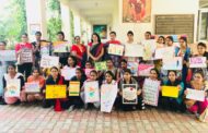 वैश्य बीएड कॉलेज में गांधी जयंती के उपलक्ष में पोस्टर मेकिंग तथा स्लोगन प्रतियोगिता का किया गया आयोजन I