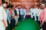 समाज के विभिन्न क्षेत्रो में उल्लेखनीय प्रदर्शन करने वाली महिलाओं को किया गया सम्मानित।