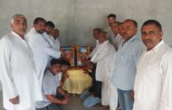 पूर्व जिला परिषद चेयरमैन सतीश छिकारा ने राष्ट्रपिता महात्मा गांधी व पूर्व प्रधानमंत्री लाल बहादुर शास्त्री की जयंती धूमधाम से मनाई  राष्ट्रपिता महात्मा गांधी ने सत्य अहिंसा के मार्ग पर चलकर देश को आजाद करवाया- सतीश छिकारा  युवा गाँधी व शास्त्री से प्रेरणा लेकर देश के नव-निर्माण में अपना योगदान दे : सतीश छिकारा