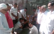 पूर्व चेयरमैन रवि खत्री व कार्यकर्ताओ ने किया गांधी व शास्त्री को नमन * पूर्व चेयरमैन के कार्यालय में मनाई गई गांधी व शास्त्री की जयंती * लाइनपार में पौधारोपण कर मनाई गांधी व शास्त्री जयंती