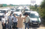 नरेश जून 250 वाहनों का काफिला लेकर कार्यकताओं के साथ गोहाना रैली में पहुंचे * भाजपा व कांग्रेस की नींद उड़ा देगी गोहाना रैली: नरेश जून
