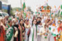 समाज के विभिन्न क्षेत्रो में उल्लेखनीय प्रदर्शन करने वाली महिलाओं को किया गया सम्मानित।