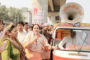 समाज के विभिन्न क्षेत्रो में उल्लेखनीय प्रदर्शन करने वाली महिलाओं को किया गया सम्मानित।