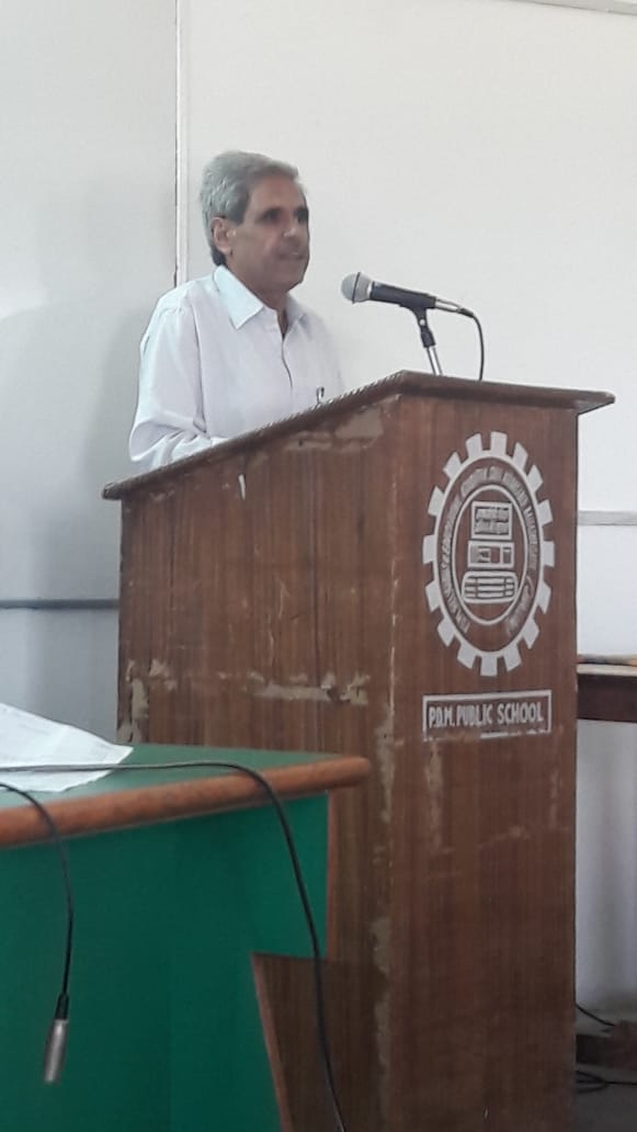 पीडीएम पब्लिक स्कूल में लीगल लिटरेसी क्लब के अंतर्गत कानूनी जागरूकता शिविर का किया गया आयोजन ।