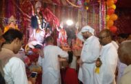 लाइनपार में दुर्गा पूजा महोत्सव धूमधाम से मनाया : पूर्व चेयरमैन रवि खत्री  धार्मिक कार्यों से समाज में बढ़ता है आपसी भाईचारा : रवि खत्री