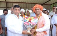 सेक्टर-2 का प्रधान चुने जाने पर सुनील छिल्लर का गांव बराही में हुआ भव्य स्वागत