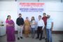 समाज के विभिन्न क्षेत्रो में उल्लेखनीय प्रदर्शन करने वाली महिलाओं को किया गया सम्मानित।