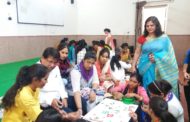 वैश्य बी.एड. कॉलेज में आज एक दिवसीय ग्रामीण शहरी विकास संस्था द्वारा प्रायोजित आर्ट एंड क्राफ्ट कार्यशाला का किया गया आयोजन
